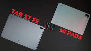 Mi Pad5 - TabS7 FE | Karşılaştırması