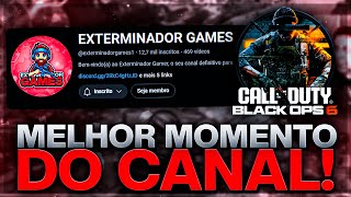 OUTRO PATAMAR! O MELHOR MOMENTO DO CANAL E NOVOS DESAFIOS - CALL OF DUTY BLACK OPS 6 ⏫