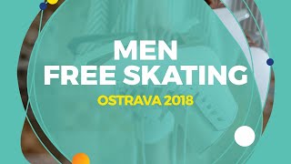 Andrei Mozalev (RUS) | Men Free Skating | Ostrava 2018