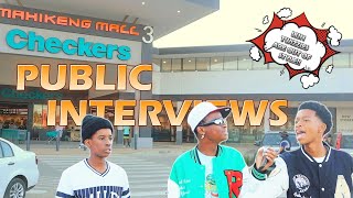 CRAZIEST PUBLIC INTERVIEWS [MAHIKENG EDITION]