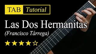 Las Dos Hermanitas - Guitar Lesson + TAB