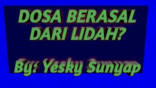 Dosa karena lidah? Ya. (Part 5) ➕🍒🍒🍒➕