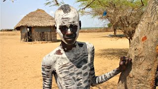 Karo Tribe of the Omo Valley, South Ethiopia