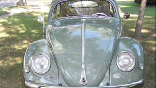 1956 VW Oval window Beetle super nice new 36hp engine $11,500