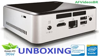 Unboxing: Mini PC Ultratop Intel NUC