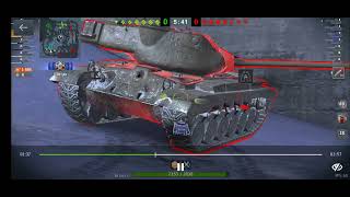 WOT Blitz Strv K Master Gold 4 kills 4397 damage 1562 exp 10/4/2023