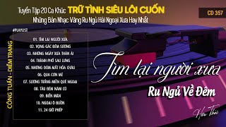 [CD357] Mở Nhẹ Nhàng Lk Nhạc Vàng Hải Ngoại Xưa Bất Hủ Còn Mãi Theo Thời Gian| Hữu Thái Lossless