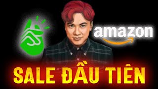 Có Sale tự nhiên đầu tiên trên Amazon từ Printify