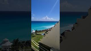 O fascinante mar azul de CANCUN / Amazing blue water in Cancun, Mexico