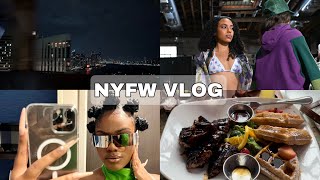 NYFW Vlog