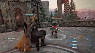 For Honor Varangian max punishes