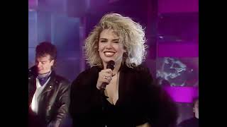 Kim Wilde - Never Trust A Stranger (Top Pops 13.10.1988) (Upscaled)