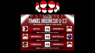 Squad Final Timnas Indonesia di Piala Asia U23