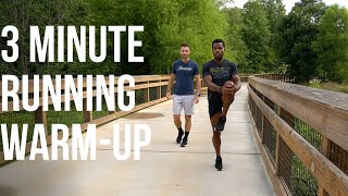 3 Minute Running Warm-Up