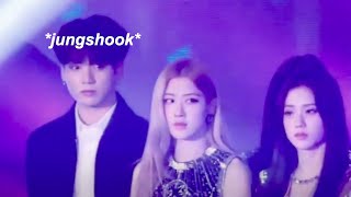 kpop idols at award shows in a nutshell