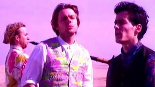 Camouflage - Love is a Shield (1989) Official Music Video [Remastered] @Videos80s