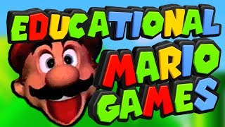 Educational Mario Games!