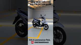 CAKEP... BEAT DELUXE SILVER 😱 WARNA BARU 2024 #hondabeat #hondabeat2024 #beatdeluxe