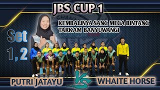 JATAYU VS WHITE HORSE || Jurnalis Banyuwangi Selatan CUP 1 2022 || Lap. Ganevos