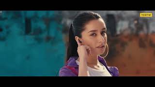 NEW : Shraddha Kapoor Realme Bud Air 3 Full Advertisement | India