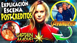 Explicación Escena Post-creditos - Doctor Strange sabia lo que hacía! Avengers viajan al pasado!