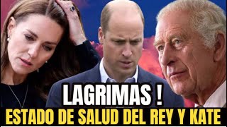 ULTIMA HORA ! PREOCUPACION EN LA MONARQUÍA DEL REINO UNIDO, POR LA SALUD DEL REY CARLOS Y KATE ! HOY