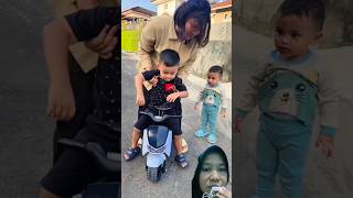 sabar ya Abil dan adek arash 😭 || mama abil #anak #bayilucu #family #keluarga #lucu #funny #shorts