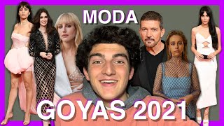 HABLO DE MODA ! 👗 y 🏡  La arquitectura de los vestidos 🥵{ análisis ESTILISMOS de los GOYAS 2021 }