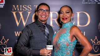 Intervista a Micarla Jhonsom alla Finale del Miss T World 2024