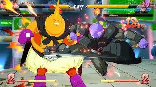 【ドラゴンボール ファイターズ】 トッププレイヤーリプレイ ヒット 固定 181022