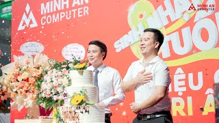 Sự kiện sinh nhật Minh An Computer 8 tuổi