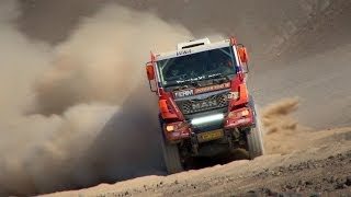 Dakar 2014 - Stage 11 El Salvador (Eurol VEKA MAN Rally Team)