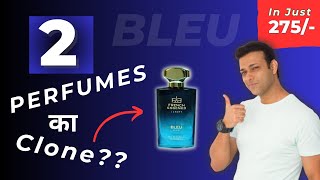 Perfume for men under 300 | Best Summer Perfume 2024 | French Essence Bleu Review #perfumebeast