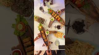 Airoplane restaurant | Food in plane | best food in airoplane #food #shortvideo #clubbingnight