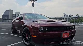 Dodge Challenger SRT Hellcat Widebody 2019 - VENDIDO - Oldies Autoparts.