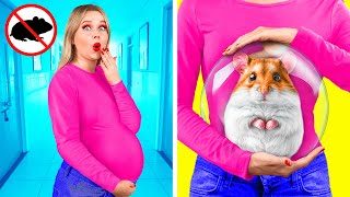 Funny Ways To Sneak Pets Into The Hospital | Funny Moments by Fun Teen