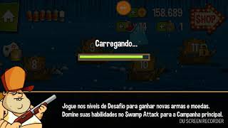 Swamp Attack - Challenge/Desafio 10