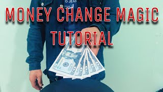 5$ TO 20$MONEY MAGIC TUTORIAL