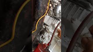 Effect of open manifold to run convert engine