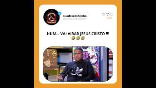 Evaristo de Macedo: Vai virar Jesus Cristo !!! #futebol #resenha #futebolraiz