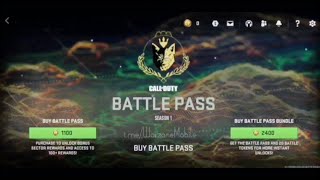 Battle Pass Season One | COD Warzone Mobile