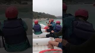 Rafting in Rishikesh | #rafting #rishikesh #adventure #shortvideo #raftingrishikesh #pleasesubscrib