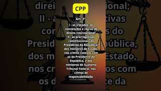 Revise comigo CPP e território #direito #processopenal #concursos #stf #stj