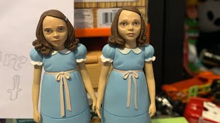 Reviewing the neca Toony Terrors The Shining Grady Twins figures #theshining #neca #toonyterrors