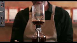 Siphon coffee by KavaKavana