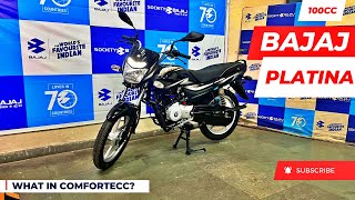 New Bajaj Platina 110 ABS E20 Bs7 2024 Price Mileage New Update Full Details In Hindi