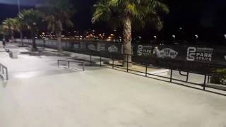 Vans Off The Wall Skate Park - Huntington Beach -Ca