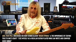 AXEL RUDI PELL Talks "Risen Symbol" Album: “I'm A Regular Guitar Player Who Can Write Good Songs”