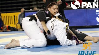 Claudia Doval vs Hillary VanOrnum / Pan Championship 2018