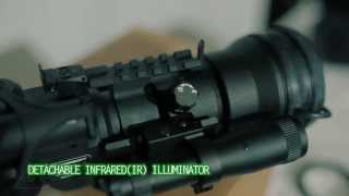 Armasight Nemesis 4X Night Vision Rifle Scope